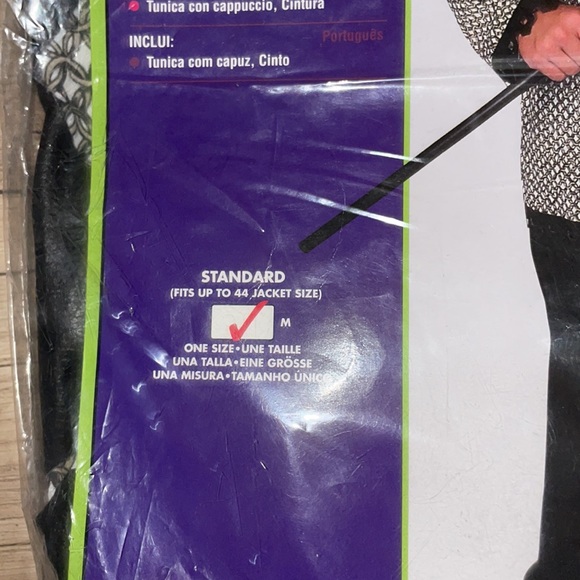 Halloween concepts adult men Executioner outfit costume medium m 44 jacket size - Picture 3 of 5